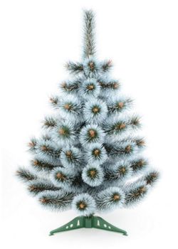 Biss Choinka Żyłkowa Białe Końce 90 cm