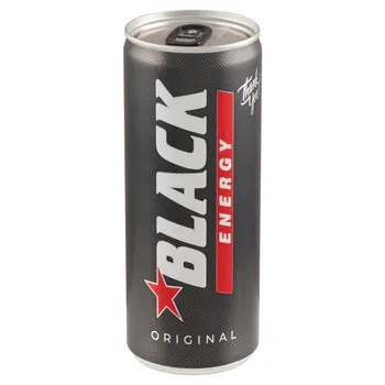 Black Energy Original Gazowany napój energetyzujący 250 ml