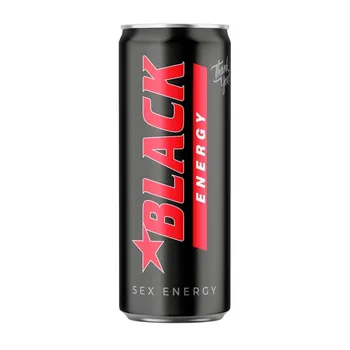 Black Energy Sex Energy Gazowany napój energetyzujący 250 ml