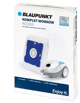 BLAUPUNKT WORKI ACC25 3SZT+2FILTRY