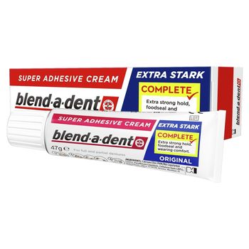 Blend-a-dent Complete Klej do protez o smaku original, 47 g  