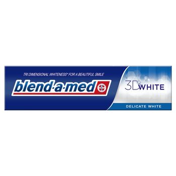 Blend-a-med 3DWhite Delicate White Pasta do zębów 100 ml