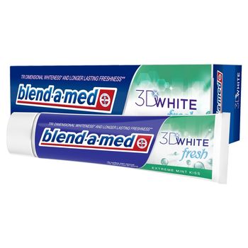 Blend-a-med 3DWhite Fresh Extreme Mint Kiss Pasta do zębów 100 ml