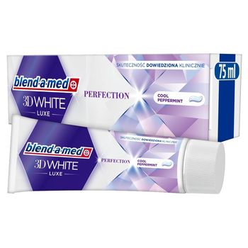 Blend-a-med 3DWhite Luxe Perfection Pasta do zębów 75 ml