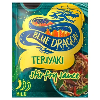 Blue Dragon Sos stir-fry z japońskim sosem sojowym 120 g