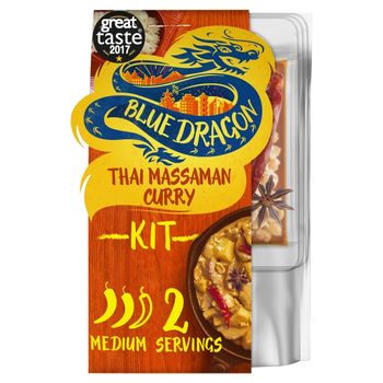 Blue Dragon Zestaw do przygotowania dania Thai Massaman Curry 273 g