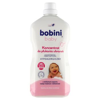 bobini Baby Koncentrat do płukania ubranek hypoalergiczny 1,8 l (50 prań)