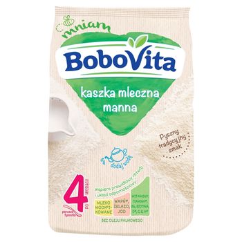 BoboVita Kaszka mleczna manna po 4 miesiącu 230 g
