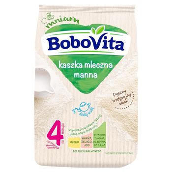 BoboVita Kaszka mleczna manna po 4 miesiącu 230 g