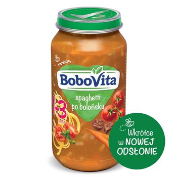 BoboVita Spaghetti po bolońsku 1-3 lata 250 g