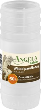 Bolsius Angela Wkład do zniczy parafinowy 50 h