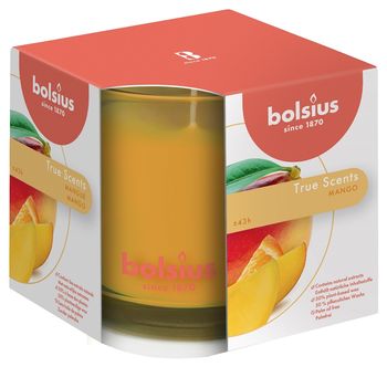 Bolsius Świeca zapachowa w szkle mango 43 h