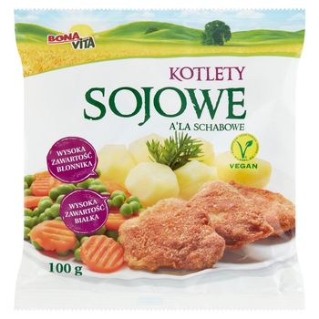 Bonavita Kotlety sojowe a'la schabowe 100 g