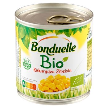 Bonduelle Bio Kukurydza Złocista 150 g