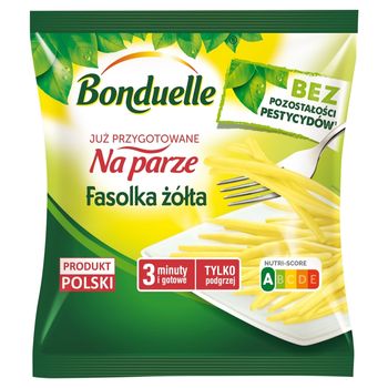 Bonduelle Już przygotowane na parze Fasolka żółta 400 g