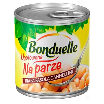 Bonduelle Ugotowane na parze Biała fasola Cannellini 310 g