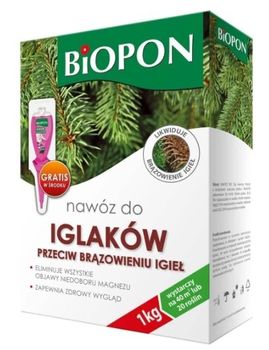 BOPON DO IGLAKÓW PRZECIW BRĄZOWIENIU IGIEŁ 1KG