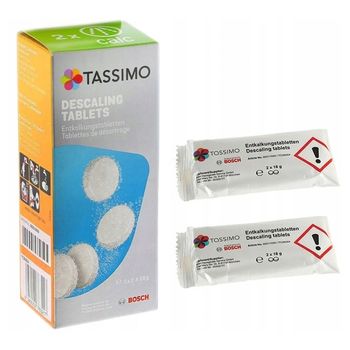 Bosch tabletki Tassimo do odkamieniania TCZ6004 4 szt.