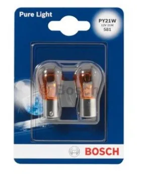Bosch Żarówki samochodowe PY21W 2 szt.
