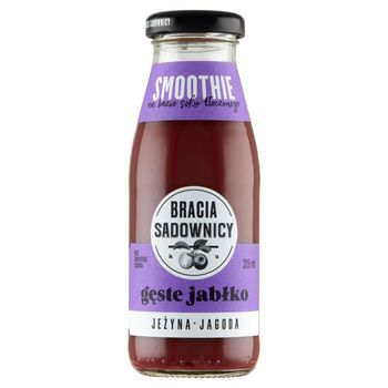 Bracia Sadownicy Smoothie gęste jabłko jeżyna jagoda 215 ml