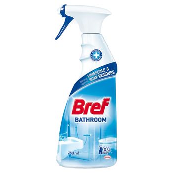 Bref Płynny środek do czyszczenia powierzchni w łazience 750 ml