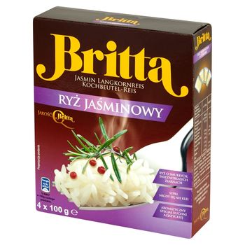 Britta Ryż jaśminowy 400 g (4 sztuki)