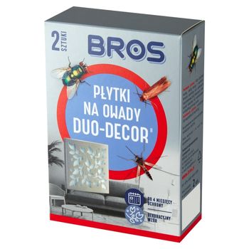 Bros Duo Decor Płytki na owady 2 sztuki