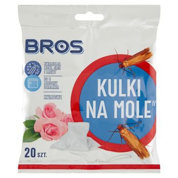 Bros Kulki na mole kwiatowe 20 sztuk