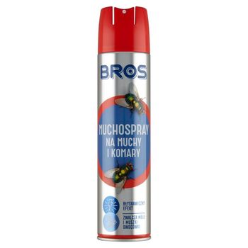 Bros Muchospray na muchy i komary 400 ml