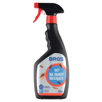 Bros Płyn 007 na owady biegające 500 ml