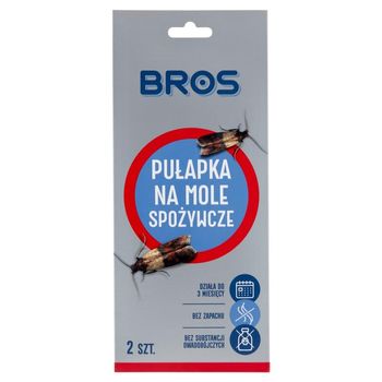 PUŁAPKA NA MOLE SPOŻYWCZE BROS 2szt