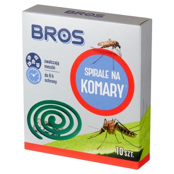 Bros Spirale na komary 120 g (10 sztuk)