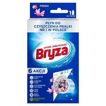 Bryza Lanza Fresh Płyn do czyszczenia pralki 250 ml
