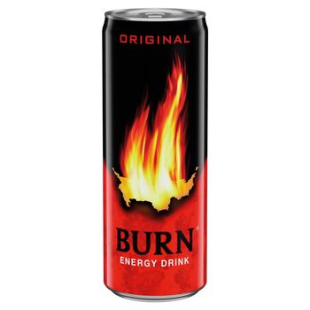Burn Original Gazowany napój energetyczny 250 ml