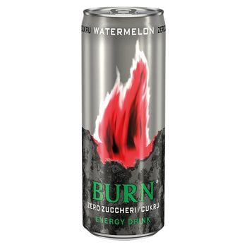 Burn Watermelon Gazowany napój energetyzujący 250 ml