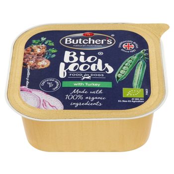 Butcher's Bio Foods Karma dla dorosłych psów pasztet z kurczakiem i indykiem 150 g