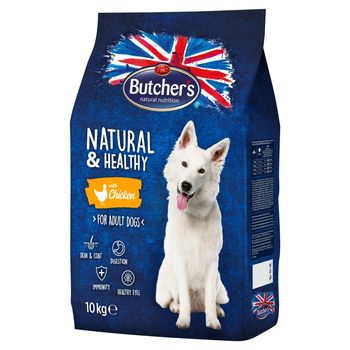 Butcher's Natural & Healthy Karma dla psów z kurczakiem 10 kg