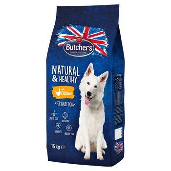 Butcher's Natural & Healthy Karma dla psów z kurczakiem 15 kg