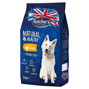 Butcher's Natural & Healthy Karma dla psów z kurczakiem 3 kg