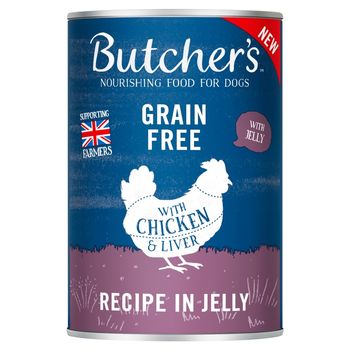 Butcher's Karma dla psa kawałki z kurczakiem w galaretce 400 g