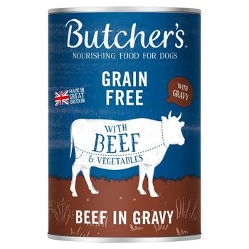 Butcher's Karma dla dorosłych psów z wołowiną i warzywami w sosie 400 g