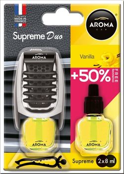 AROMACAR  Olejek zapachowy Supreme Duo Vanilia 14 ml