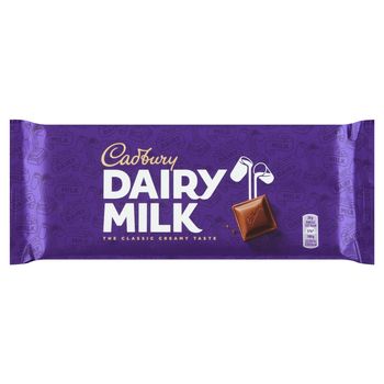 Cadbury Dairy Milk Czekolada mleczna 180 g
