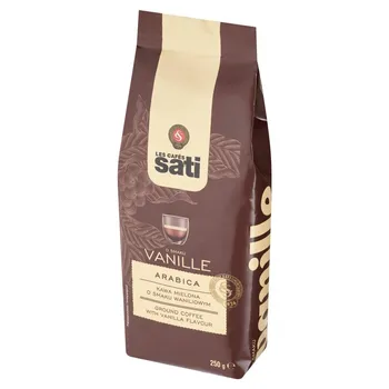 Cafe Sati Kawa mielona o smaku waniliowym 250 g