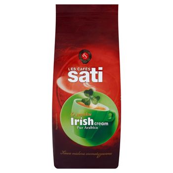 Cafe Sati Kawa palona mielona o smaku Irish Cream 250 g