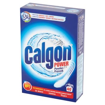 Calgon 3w1 Proszek do pralek przeciw osadzaniu się kamienia 1 kg (40 prań)