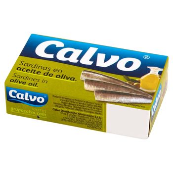 Calvo Sardynki w oliwie z oliwek 120 g