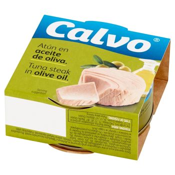 Calvo Tuńczyk w oliwie z oliwek 160 g