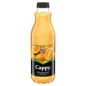 Cappy Sok pomarańczowy 100% 1 l
