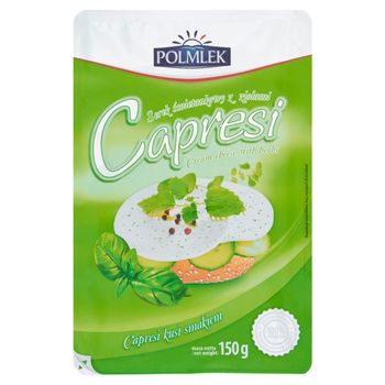 Polmlek Capresi Serek śmietankowy z ziołami 150 g